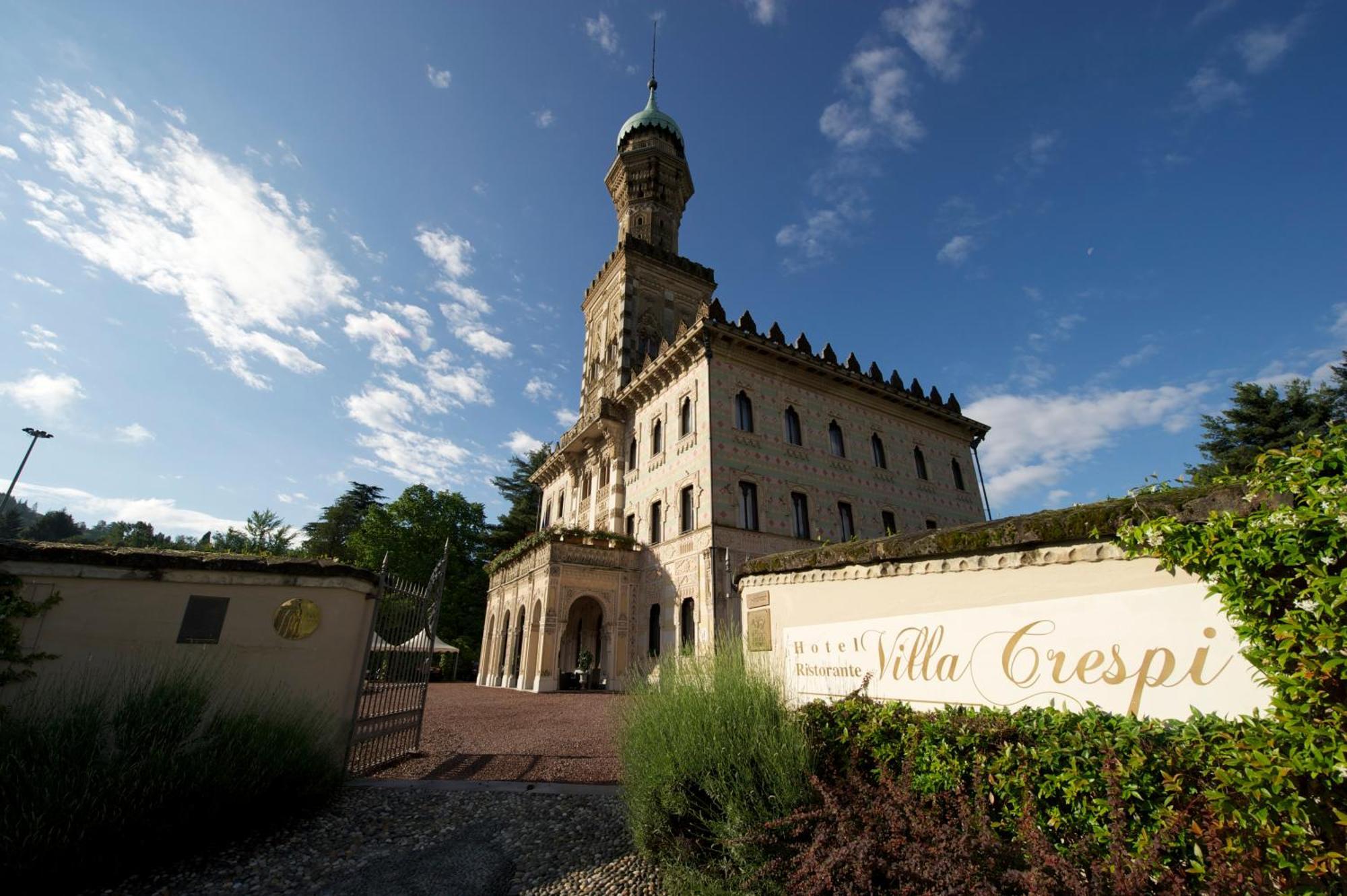 Relais & Chateaux Villa Crespi Орта-Сан-Джулио Экстерьер фото