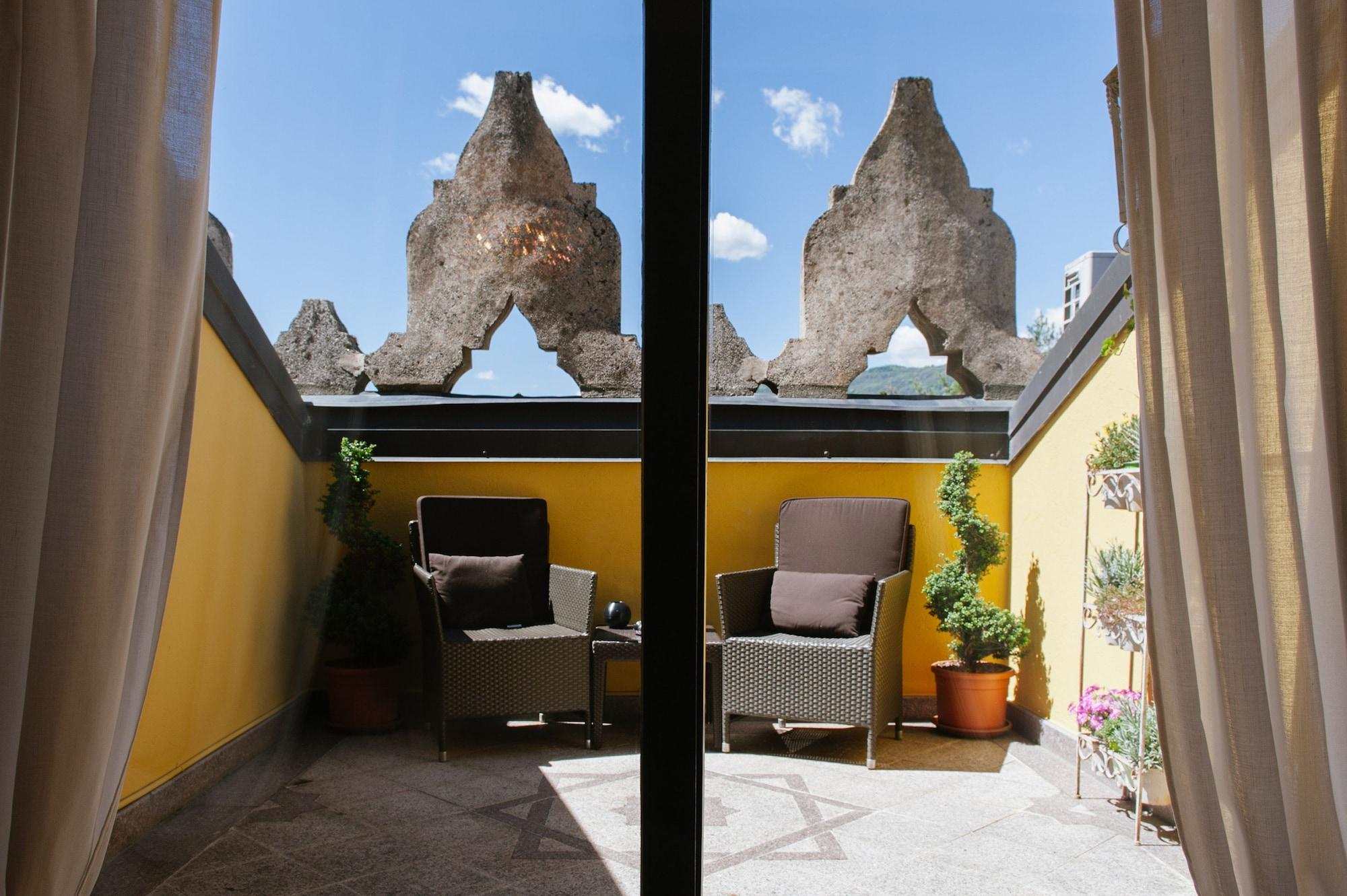Relais & Chateaux Villa Crespi Орта-Сан-Джулио Экстерьер фото