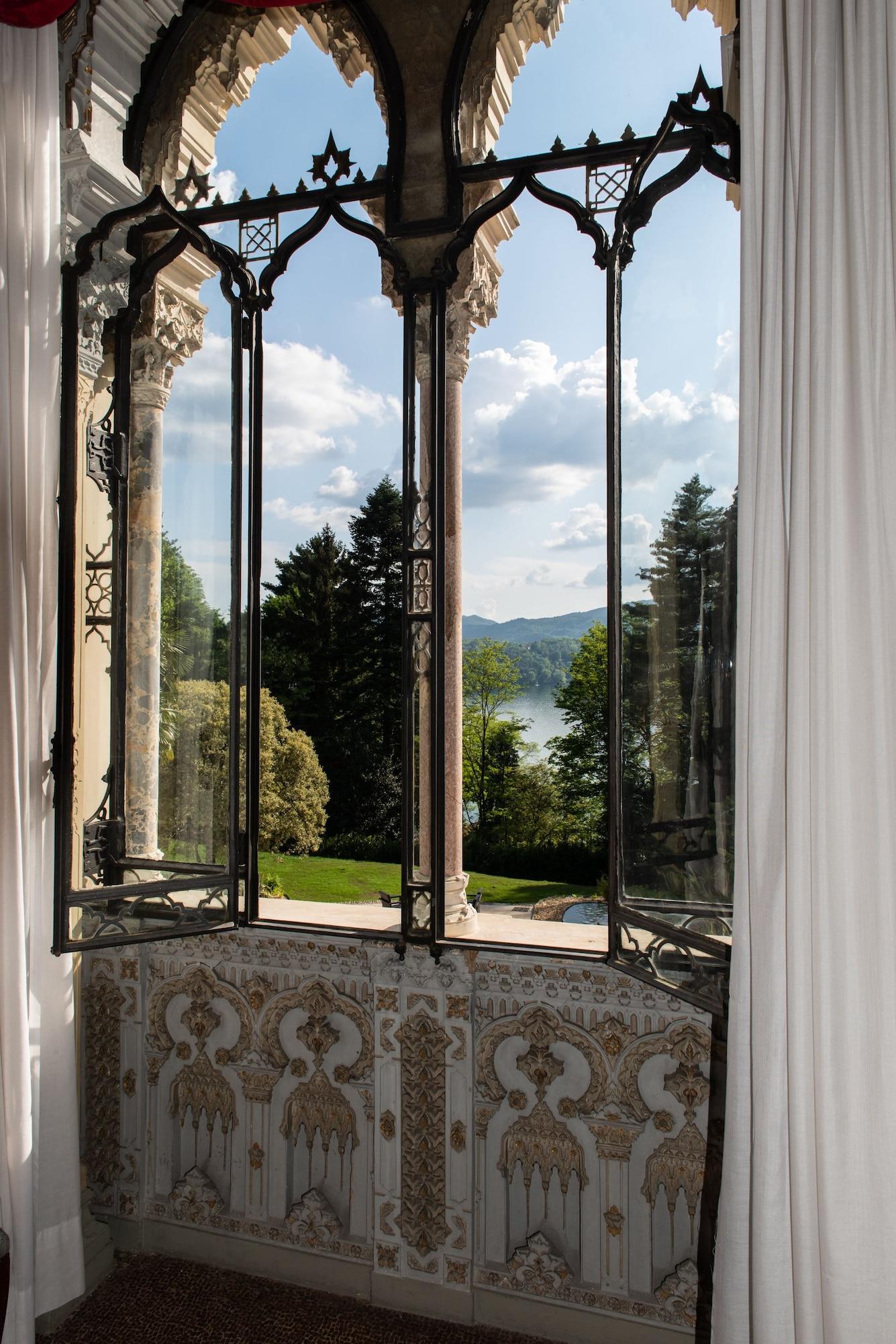 Relais & Chateaux Villa Crespi Орта-Сан-Джулио Экстерьер фото