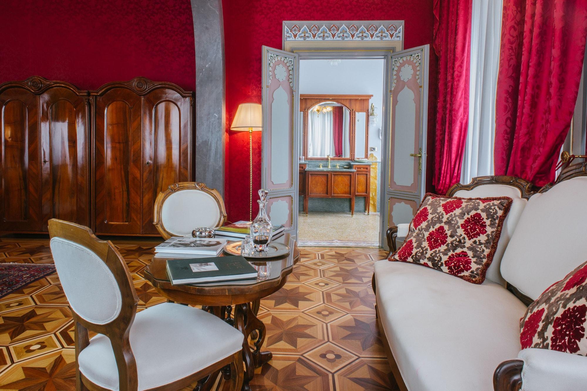 Relais & Chateaux Villa Crespi Орта-Сан-Джулио Экстерьер фото