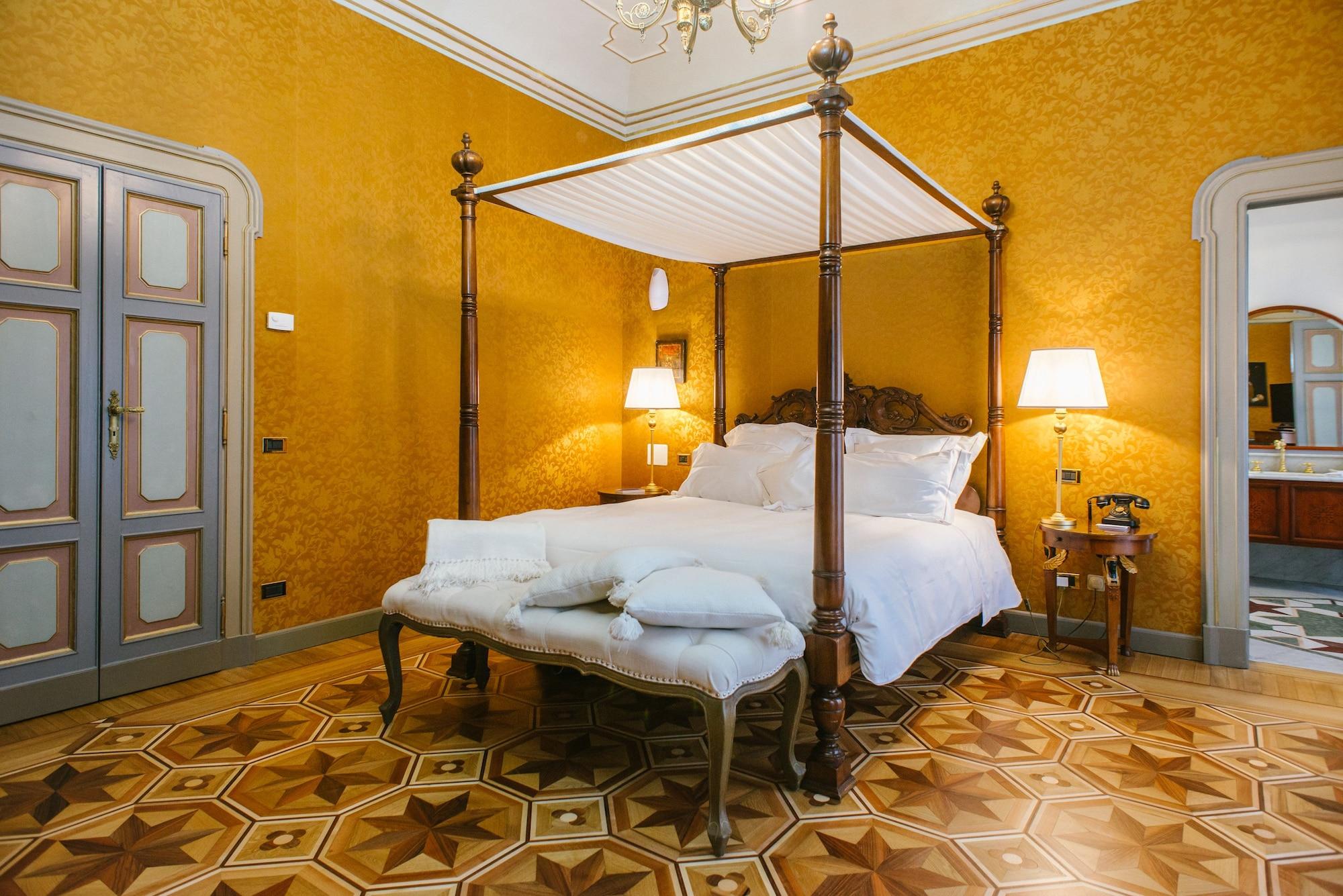 Relais & Chateaux Villa Crespi Орта-Сан-Джулио Экстерьер фото