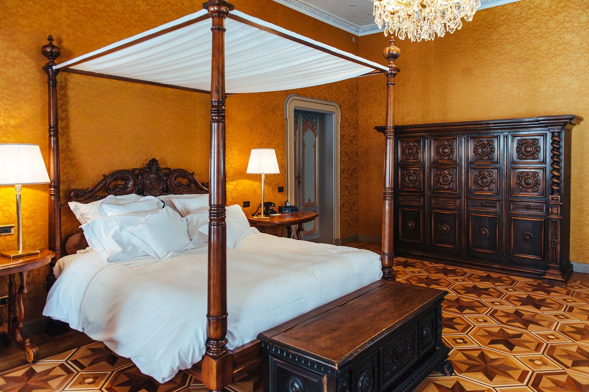 Relais & Chateaux Villa Crespi Орта-Сан-Джулио Экстерьер фото
