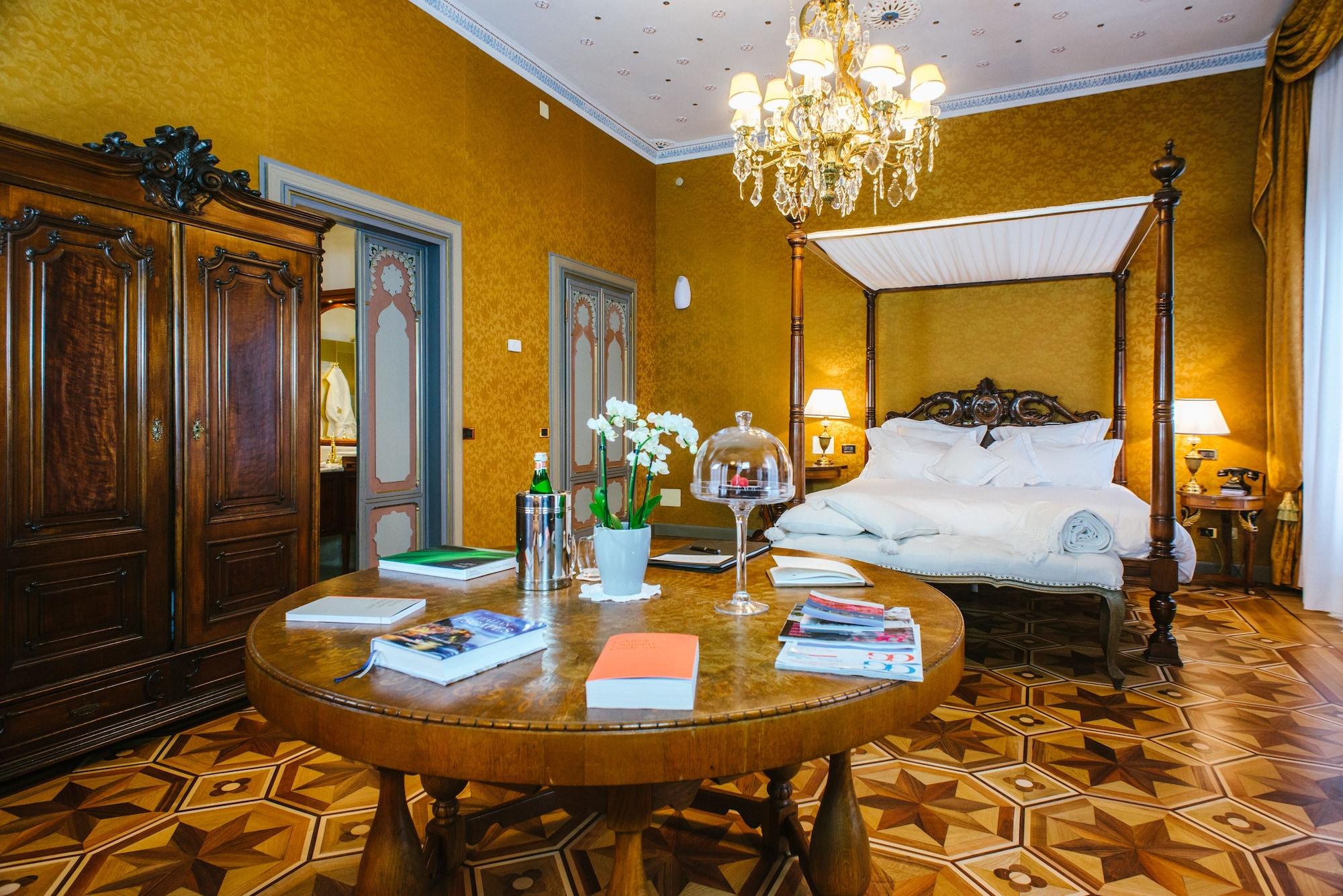 Relais & Chateaux Villa Crespi Орта-Сан-Джулио Экстерьер фото