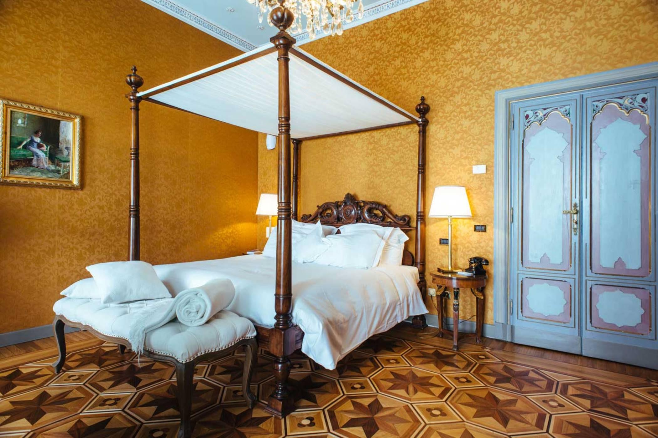 Relais & Chateaux Villa Crespi Орта-Сан-Джулио Экстерьер фото
