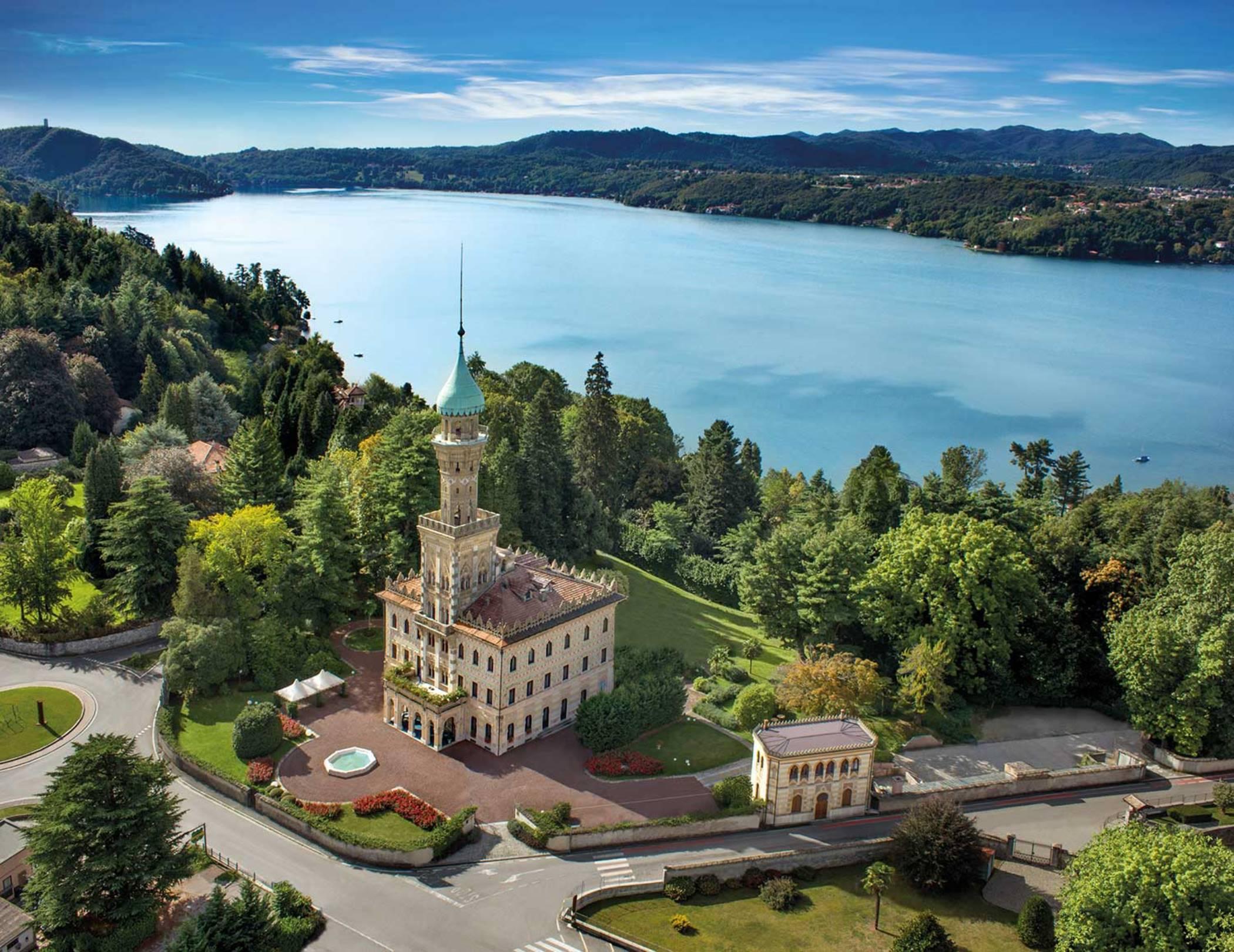 Relais & Chateaux Villa Crespi Орта-Сан-Джулио Экстерьер фото