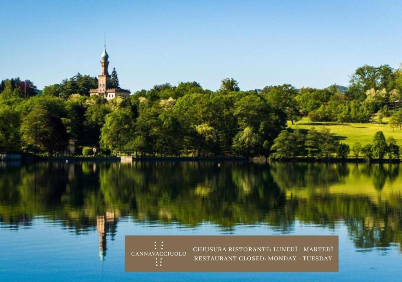 Relais & Chateaux Villa Crespi Орта-Сан-Джулио Экстерьер фото