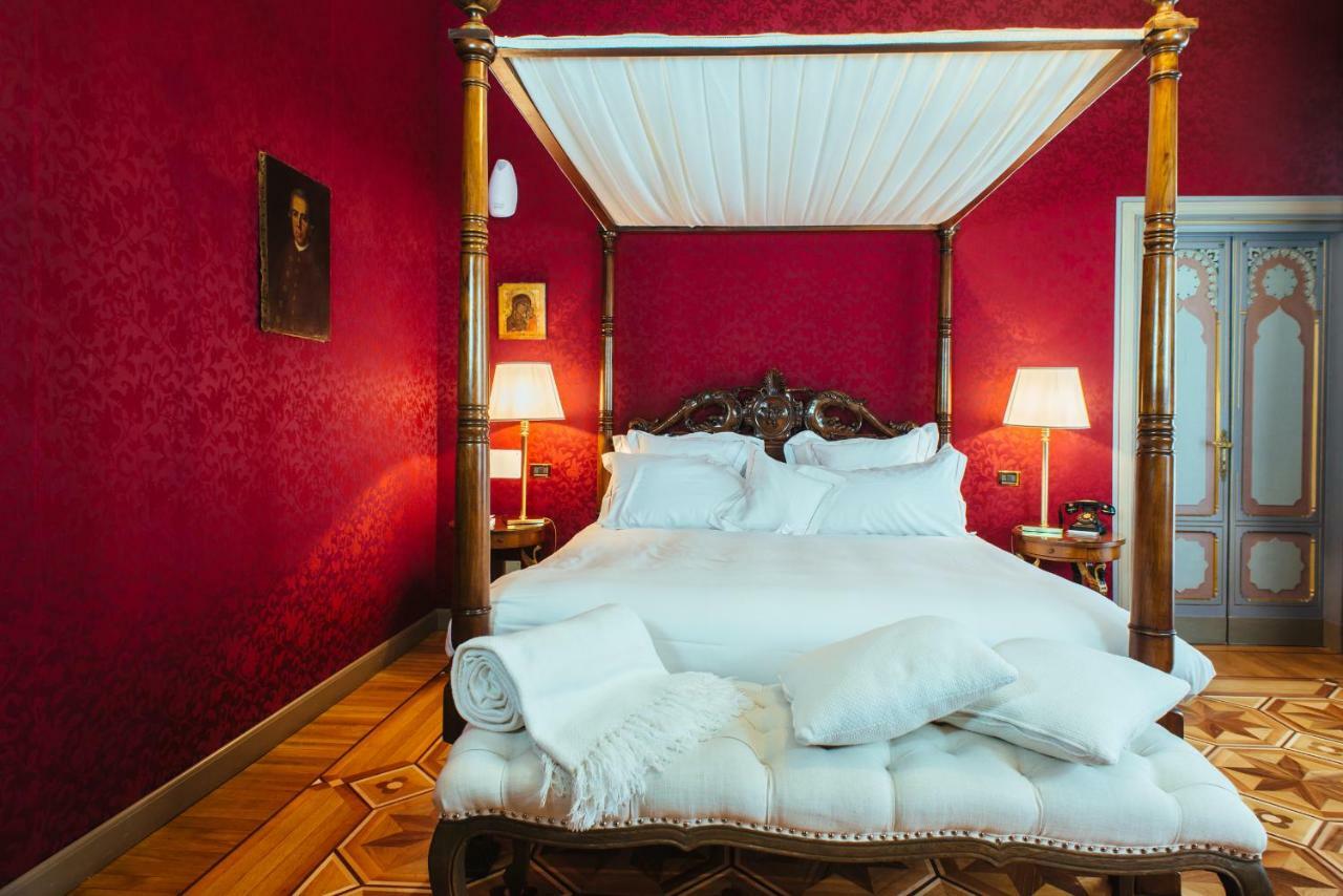 Relais & Chateaux Villa Crespi Орта-Сан-Джулио Экстерьер фото